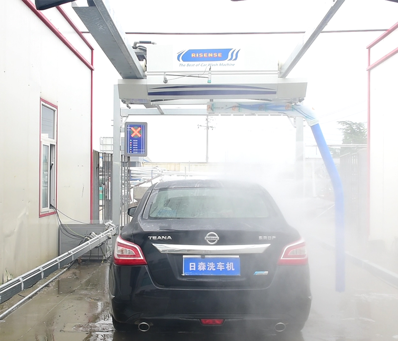  HP-231 touch free car wash machine