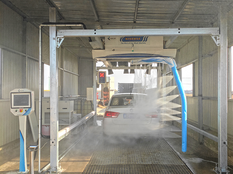  HP-231 touch free car wash machine