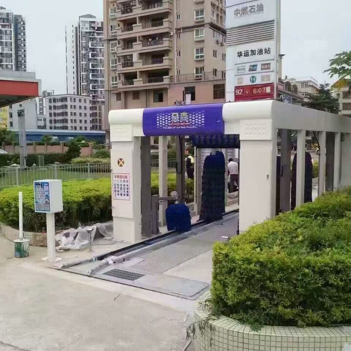 Automatic tunnel car wash machine CC-690