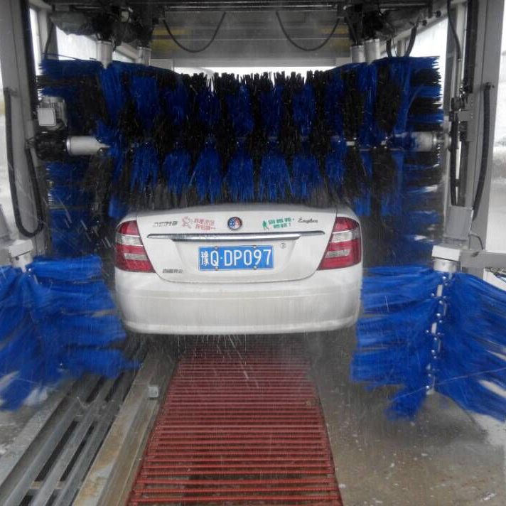 Automatic tunnel car wash machine CC-690
