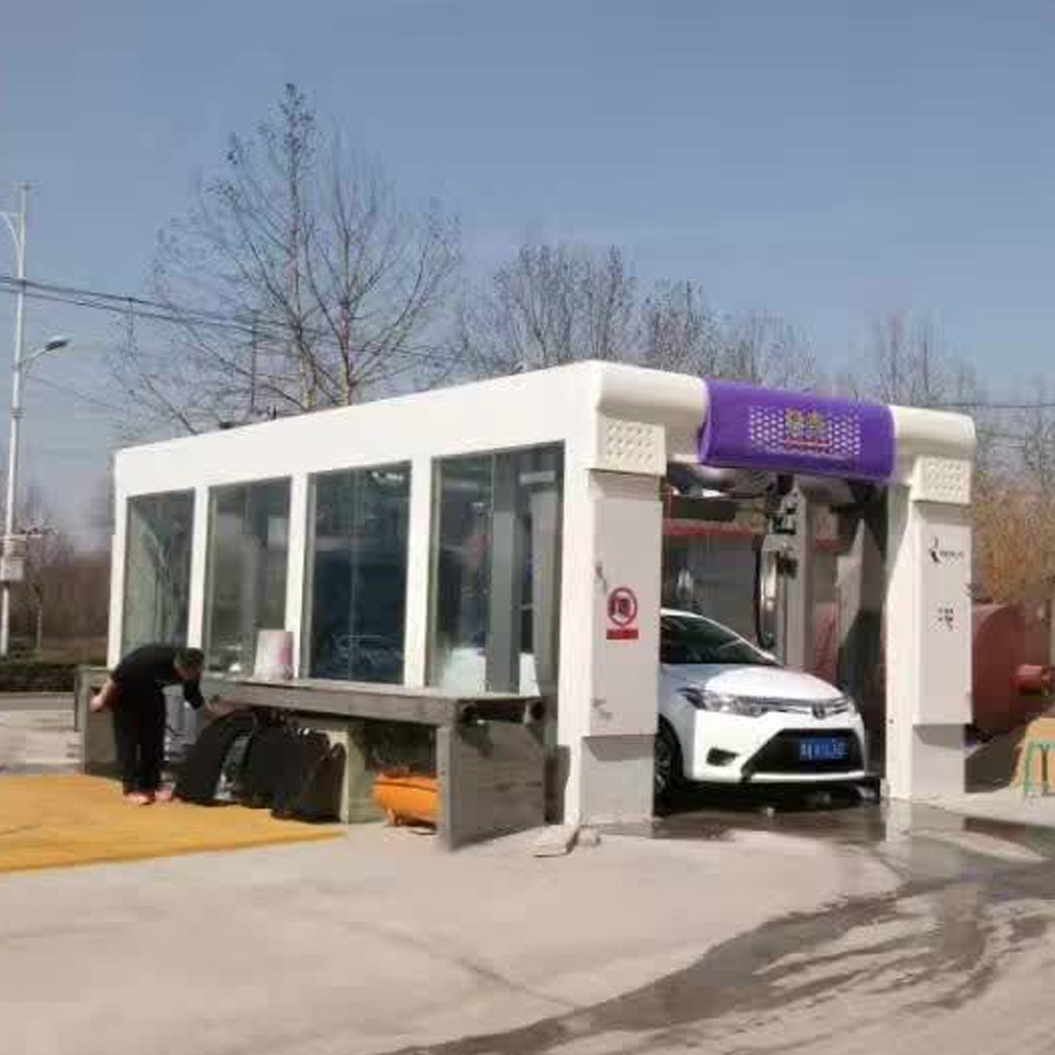 Automatic tunnel car wash machine CC-690