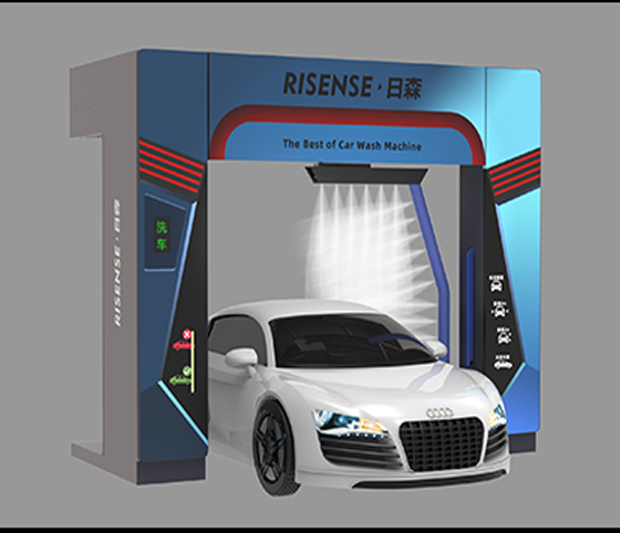 rollover type touchless car wash machine HP-270