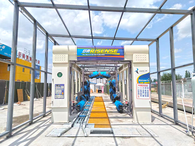 金龙隧道式洗车机CC-692