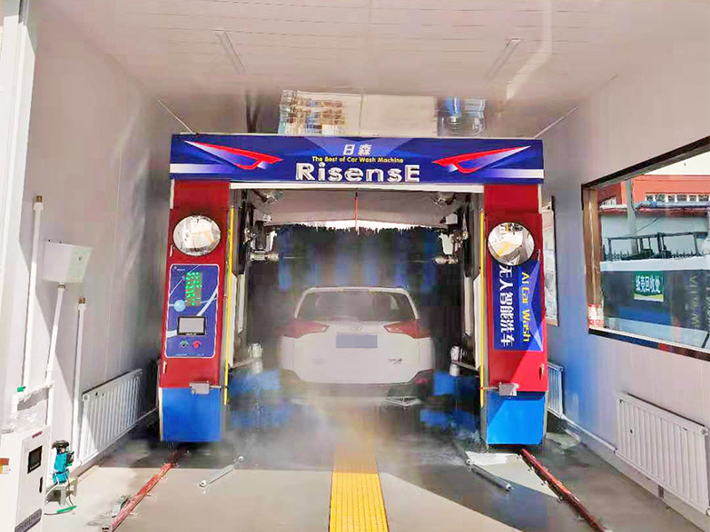 无人值守智能洗车机CF-360