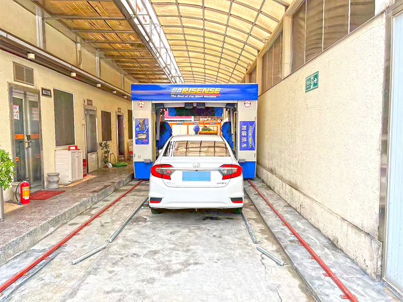 水虎往复式洗车机CF-340