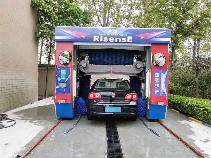 无人值守智能洗车机CF-360