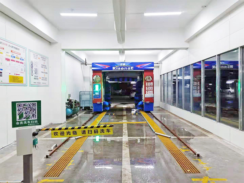 无人值守智能洗车机CF-360