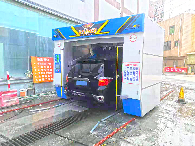 水虎往复式洗车机CF-320C