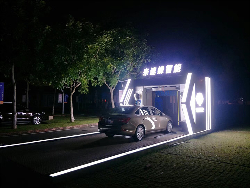 无人值守智能洗车机CF-360