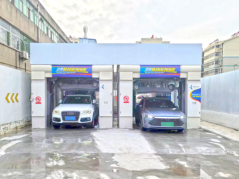 金龙隧道式洗车机CC-690