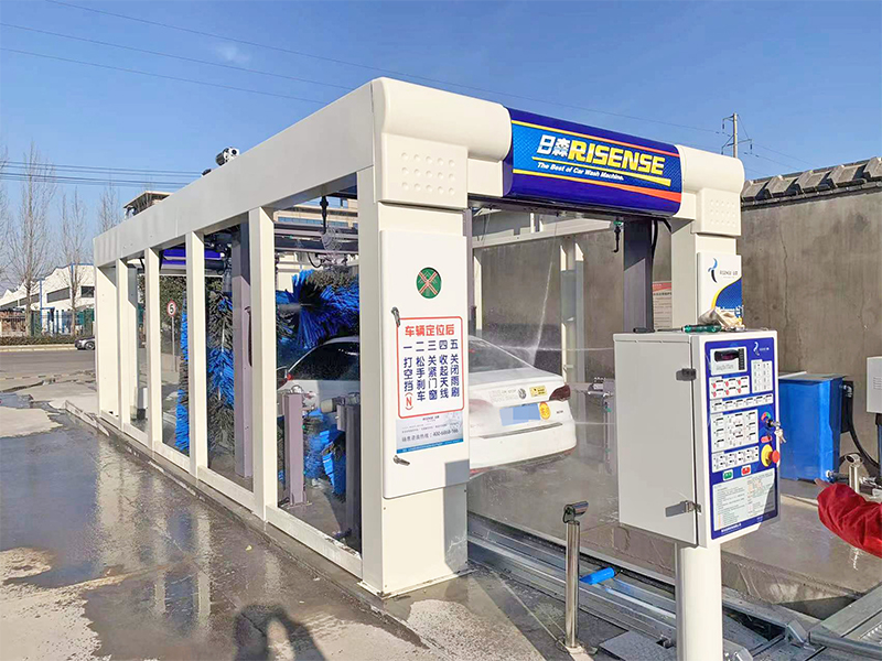 金龙隧道式洗车机CC-690