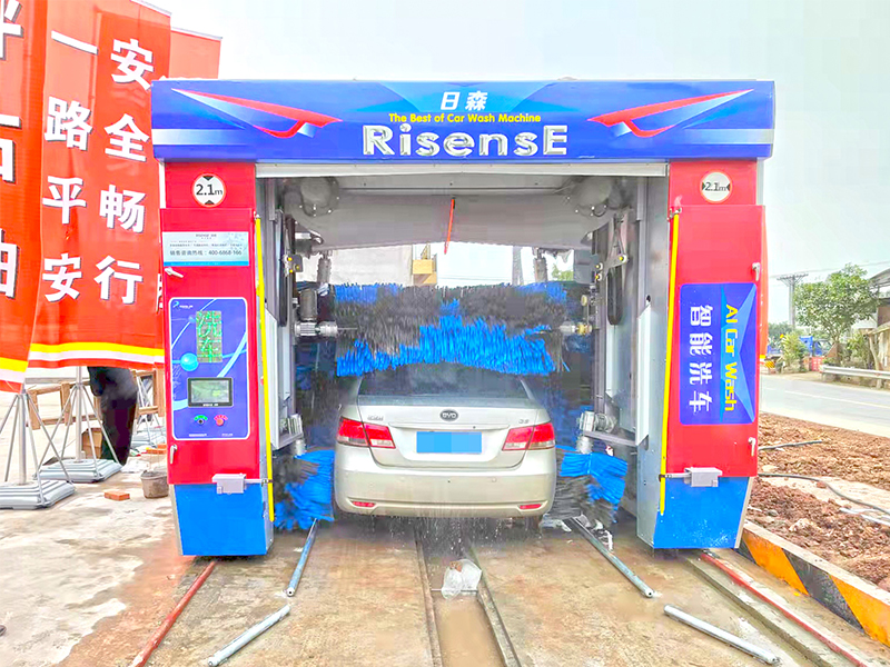 无人值守智能洗车机CF-360