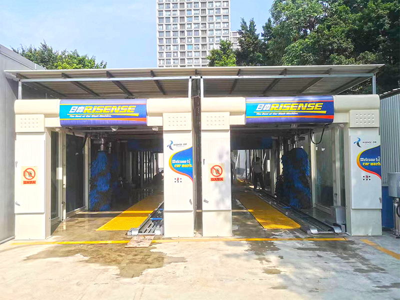 金龙隧道式洗车机CC-670