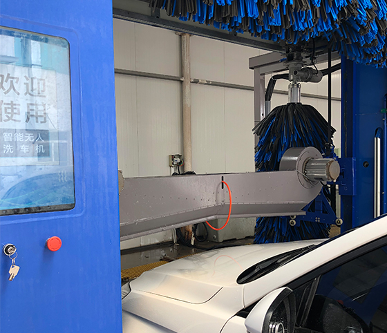 无人值守智能洗车机CF-370