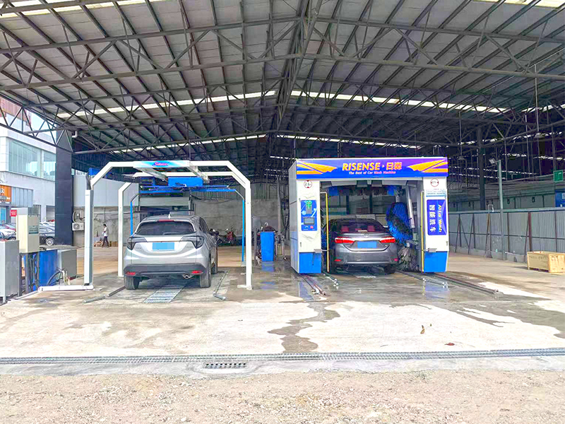 水虎往复式洗车机CF-340