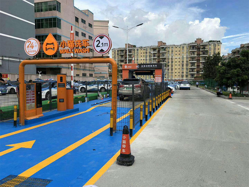 无人值守智能洗车机CF-360