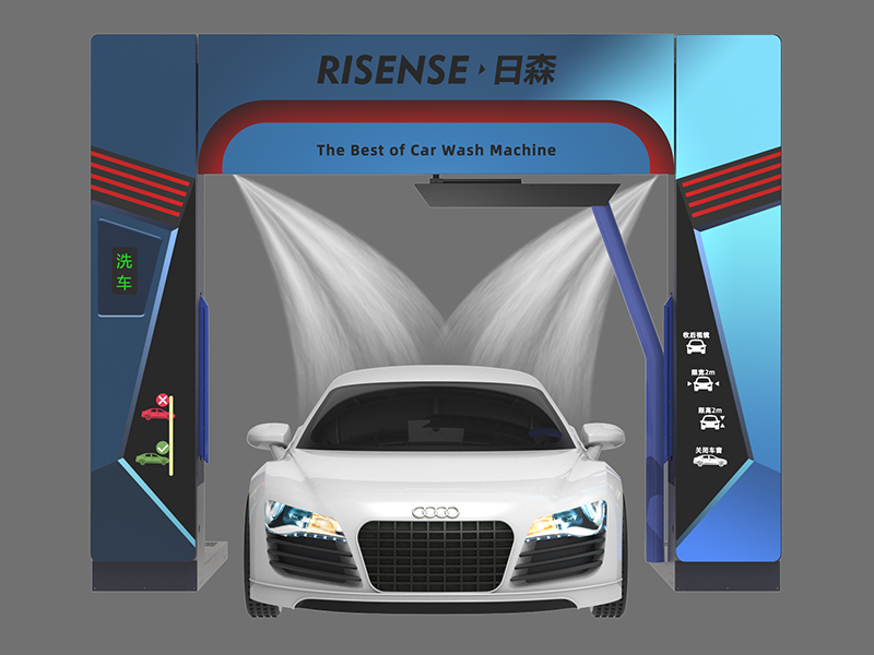 酷影往复式单摆臂洗车机HP-270