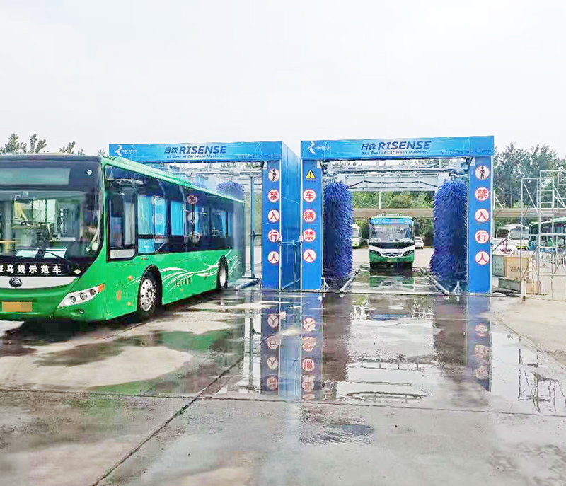 通过式巴士洗车机CB-760