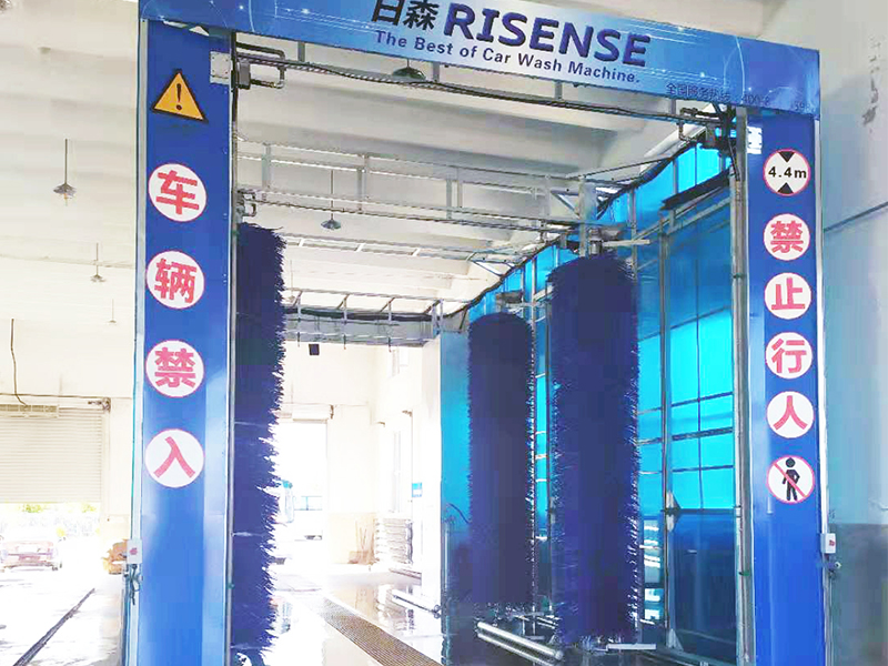 通过式巴士洗车机CB-760