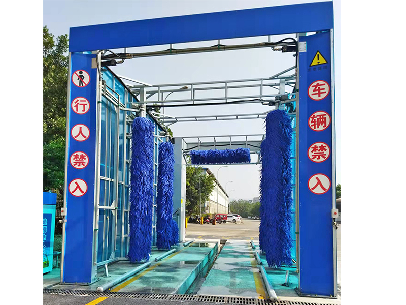 通过式巴士洗车机CB-770