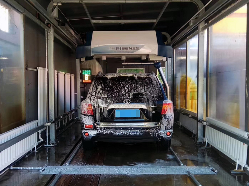 水豹单摆臂洗车机HP-261