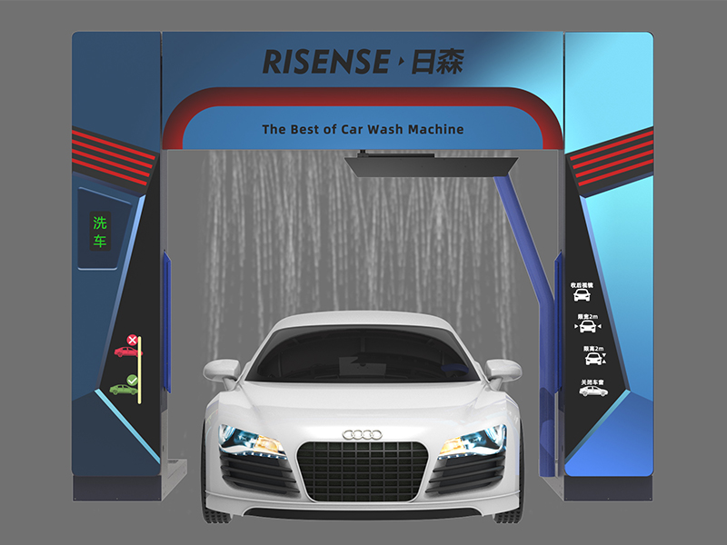 酷影往复式单摆臂洗车机HP-270