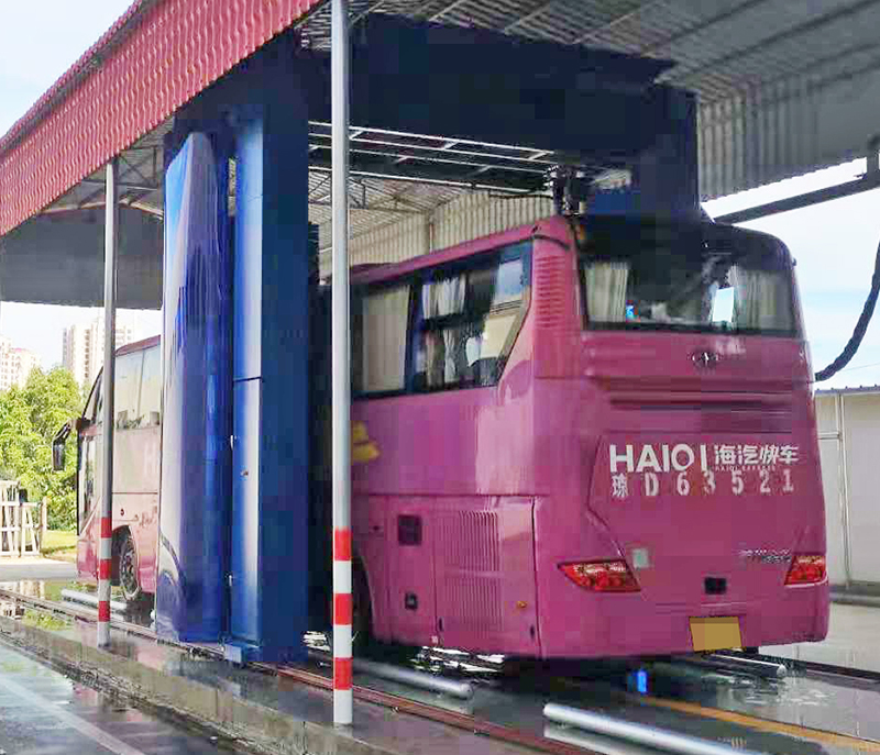 往复式巴士洗车机CB-720