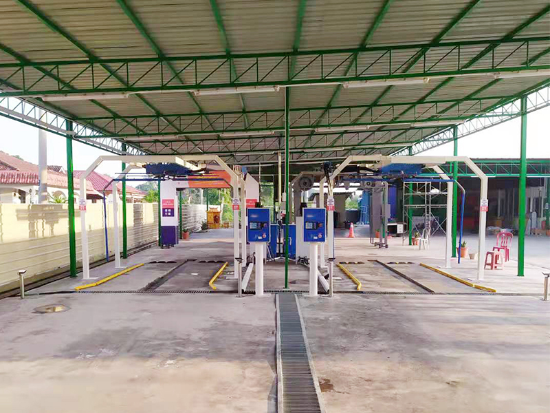 GC-水蝴蝶双摆臂洗车机