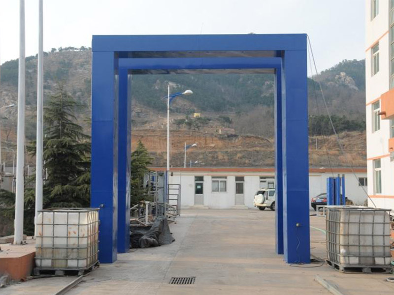 龙门式工程洗车机