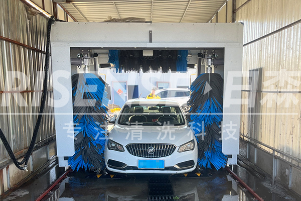 江西加油站安装日森全自动洗车机