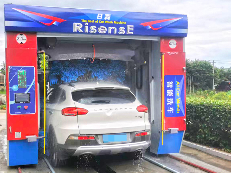 Intelligent unattended rollover car wash machine CF-360