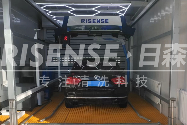 内蒙古安装日森单摆臂无接触洗车机