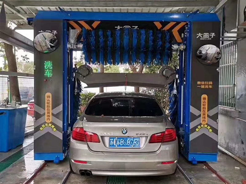 Rollover car wash machine CF-370