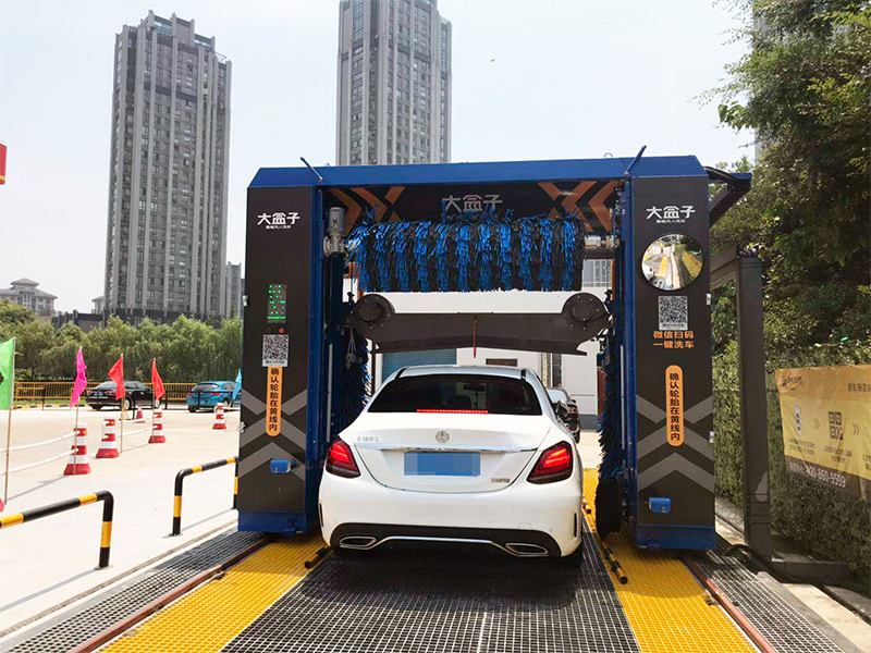 Rollover car wash machine CF-370