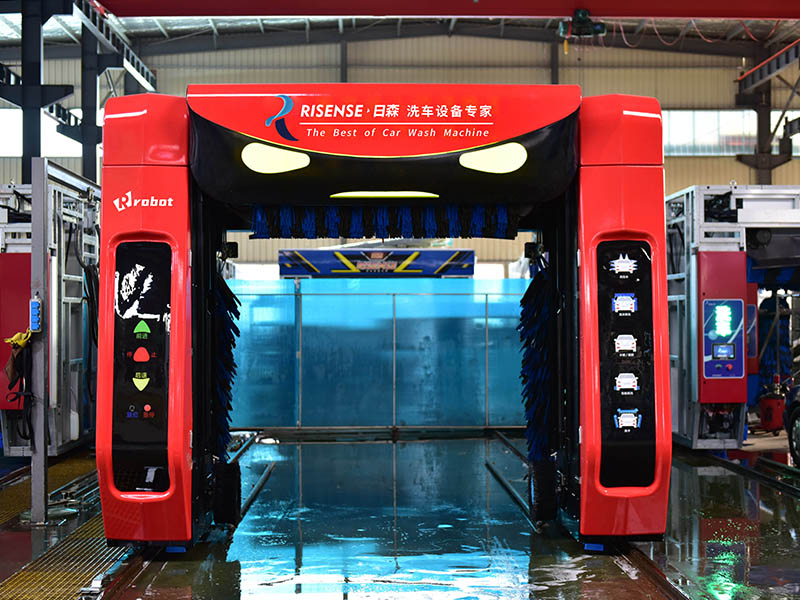 Rollover car wash machine CF-390--Robot