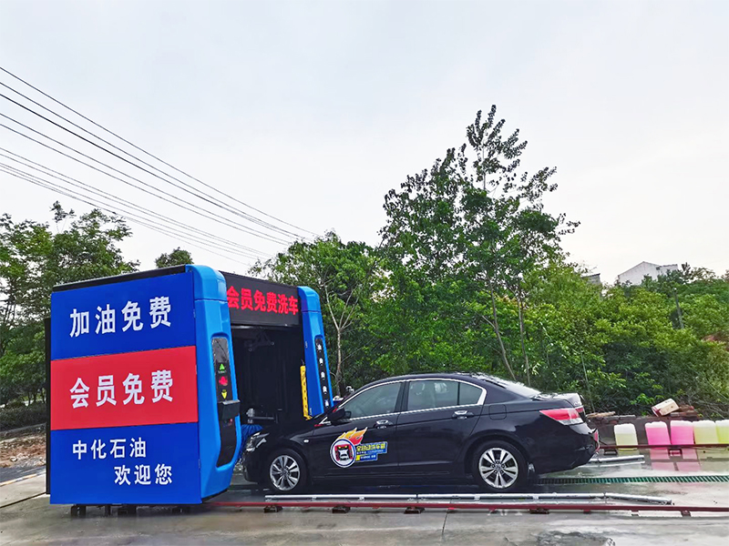 rollover car wash machine CF-380