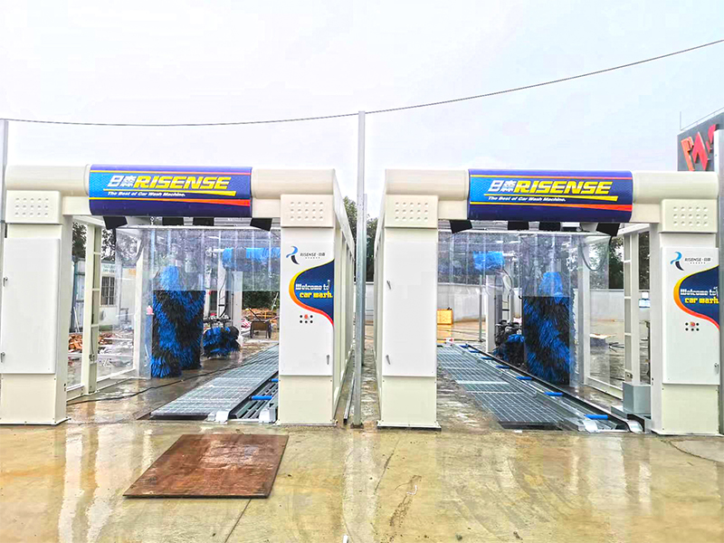 Automatic tunnel car wash machine CC-690