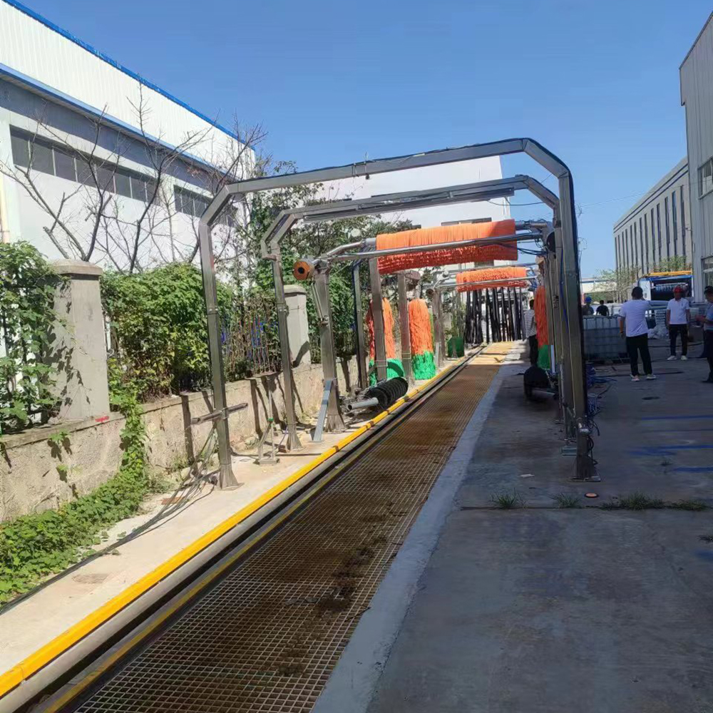 tunnel car wash machine CC-699