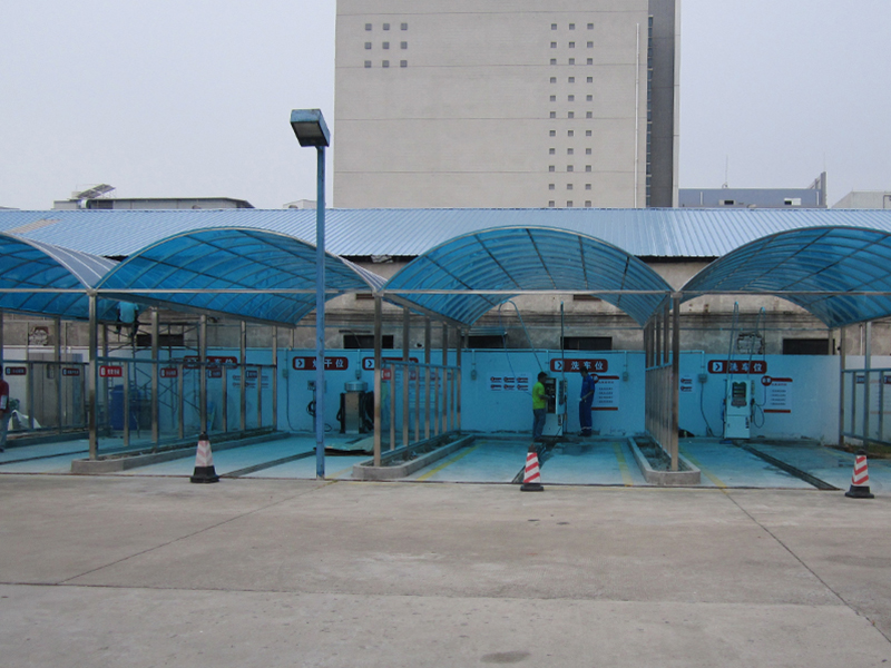 self service car wash machine