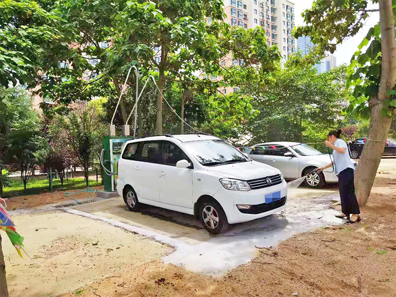 Self service car wash machine PQ-109