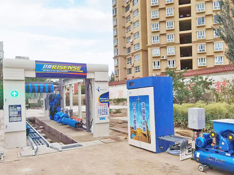 Tunnel car wash machine CC-692