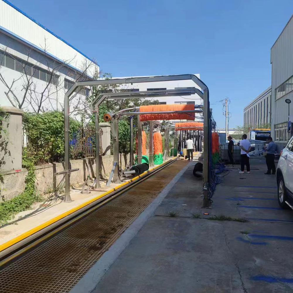 tunnel car wash machine CC-699
