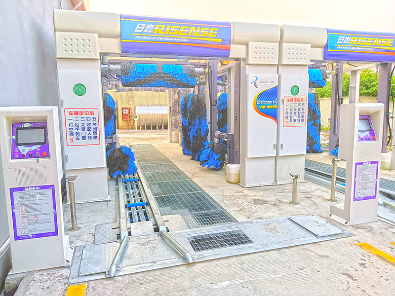 Tunnel car wash machine CC-670