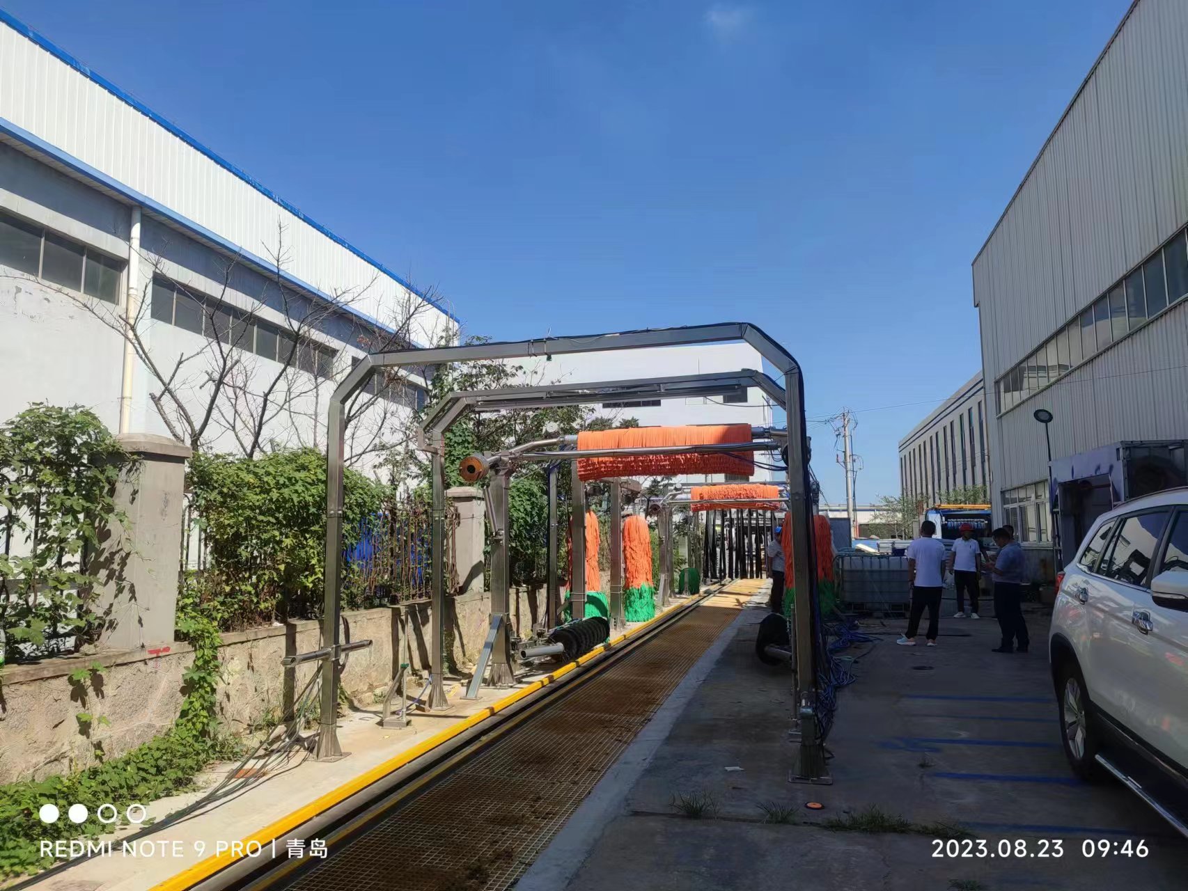 tunnel car wash machine CC-699