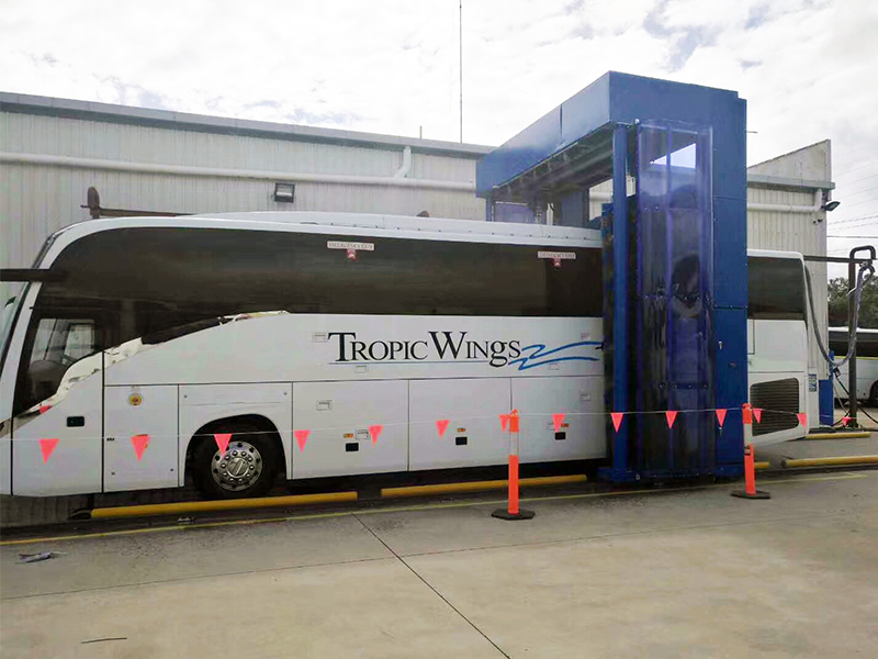 Bus/truck wash machine CB-730