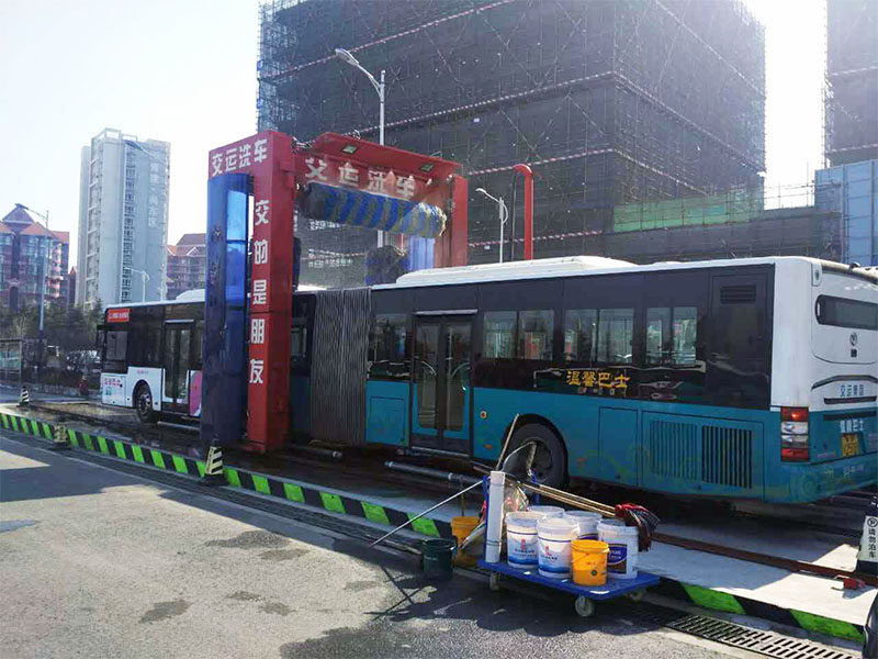 Bus/truck wash machine CB-730