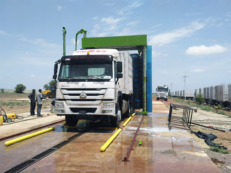 Bus/truck wash machine CB-730