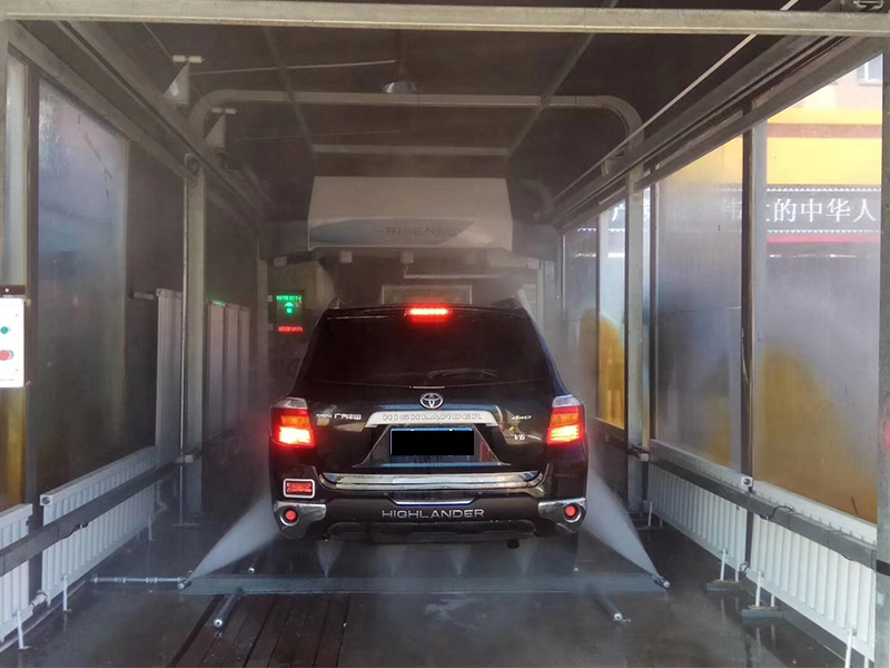 HP-261 single arm touchless car wash machine