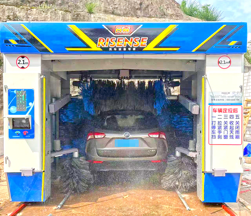rollover car wash machine CF-320C