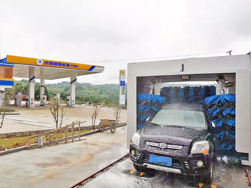 rollover car wash machine CF-320C